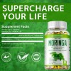 Xemenry Moringa Capsules 1000mg - Organic,Natura