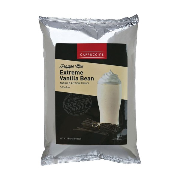 Cappuccine Frappe Mix (Extreme Vanilla Bean)