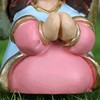 Colorful Nativity Scene Figurine Set Cute Animals Rugged Lightweight Reliable