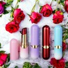Creative Lipstick Lighter - Soft Flame Butane, Refillable and Adjustable
