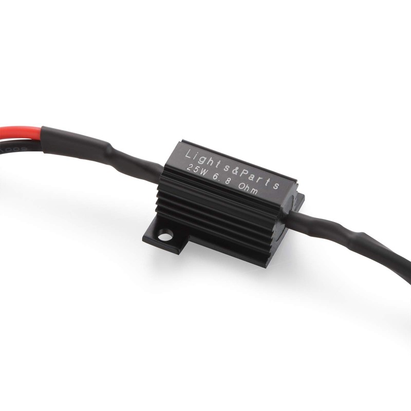 2 x Madlife Garage 25 W 6.8 Ohm Resistor Power