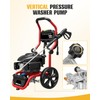 Pressure Washer Pump with 2800 PSI Max and 2.3GPM,Direct Drive