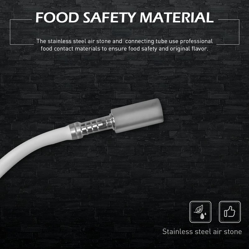 DUEBEL Molecular Gastronomy Foam Generator, Portable Foam Generating Kit (Powered