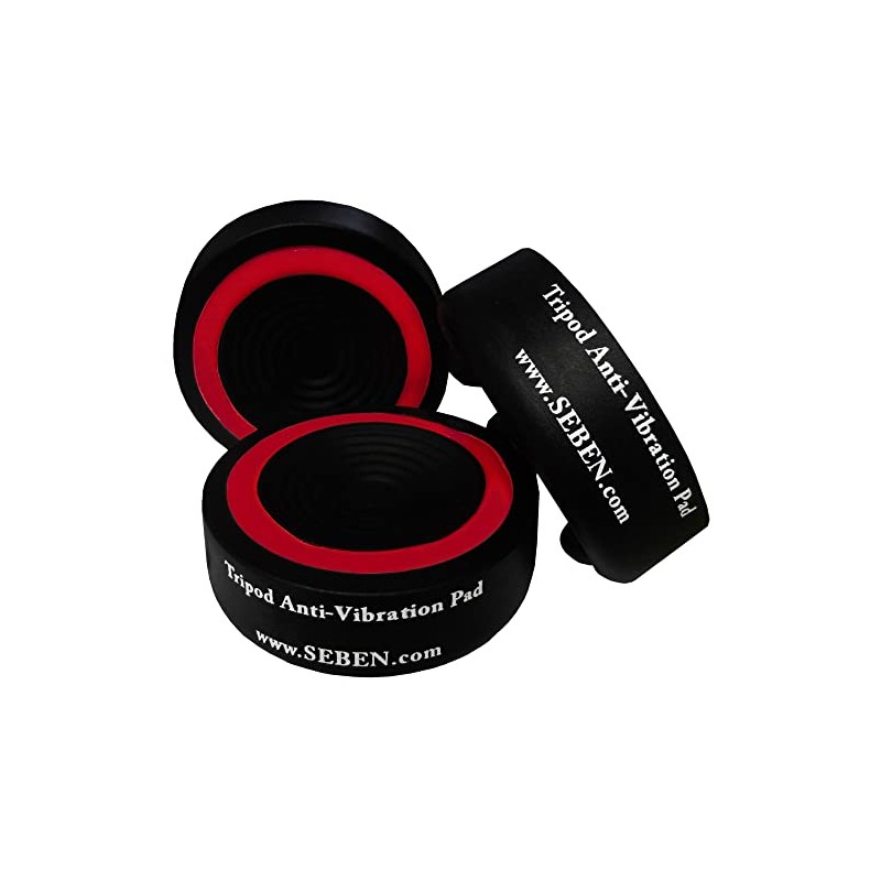 Seben Tripod Vibration Suppression Pads/Dampers for Telescope TAVP1