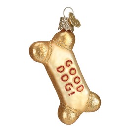 Old World Christmas Pet Accessories - Adornos de Cristal soplado para árbol de Navidad