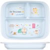 Skater XP7AG-A I'm Doraemon Sanrio Baby Tableware, Lunch Plate, For