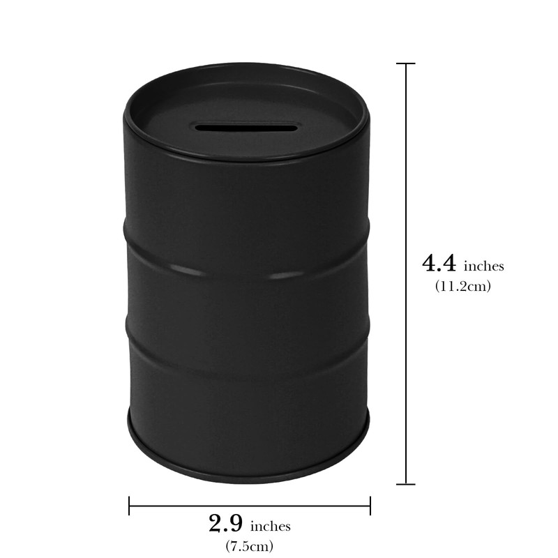 Linkidea Razor Blade Disposal Container Box, Metal Razor Disposal Case,