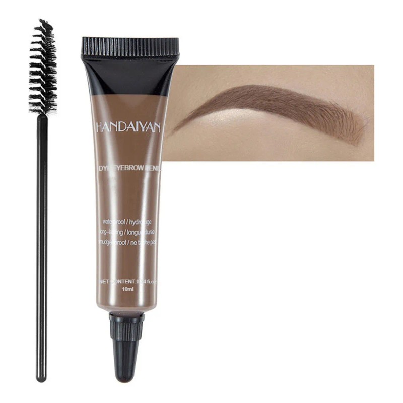 Gel Fijador Cejas Larga Duración Tinte Para Ceja Impermeable