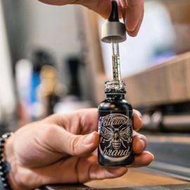 Fellowship Brand Beard Oil For Men - Organic Beard Growth Oil Made In USA, Premium Beard Conditioner And Softener With Jojoba Oil - 1 Pack, 1 Fl Oz, Spearmint Sage