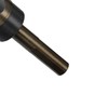 Drill America 1" Reduced Shank High Speed Steel Black &