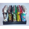 5 PC BOB MARLEY CURVE LIGHTER Different Design Refillable/any 5