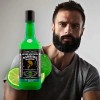 Shampoo Acondicionador Barba Cabello Con Bergamota - 600 Ml