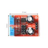 JESSINIE 6 Pack NE555 Pulse Generator Frequency Duty Cycle Adjustable