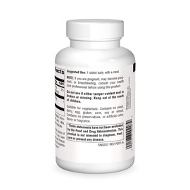 Source Naturals Butcher's Broom Dietary Supplement - Ruscus Aculeatus - 250 Tablets