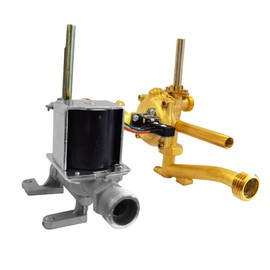 CAMPLUX BD158 Series Gas-Water Valve Assembly