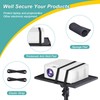 Facilife 2 Shelves Projector Stand Tripod, Mobile Laptop Cart on