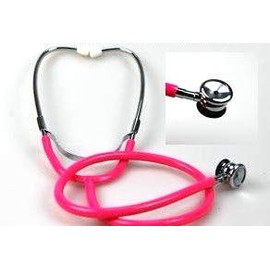Valuemed Neonate Stethoscope Pink Tube