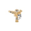 Bradas 0154 Brass Sprinkler 35 m Internal Thread 3/4 Inch