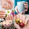 Nail Art Stamping Kit 8 Pezzi Nail Art Stamping Piatti