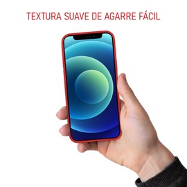 ATTI Funda Molan Cano Soft Jelly Silicon Tacto Suave Delgado a la Medida de Su Celular para Redmi Note 13 Pro 5G (Rojo)