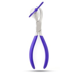 PRECISE CANADA Heavy Duty Emergency Finger Ring Cutter Surgi Grade Steel 6-1/2" PVC Grips