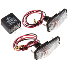 Kijima 219-5187 Motorcycle Parts Turn Signal Lamp #630 Cowl Type Clear General Purpose