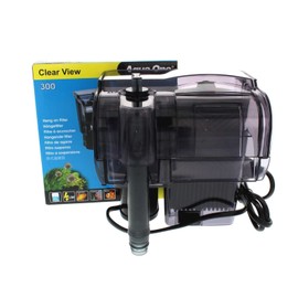 300 Clearview Hang On Filter 300 L/Hr 29027 Fish Tank Aquarium Aqua One