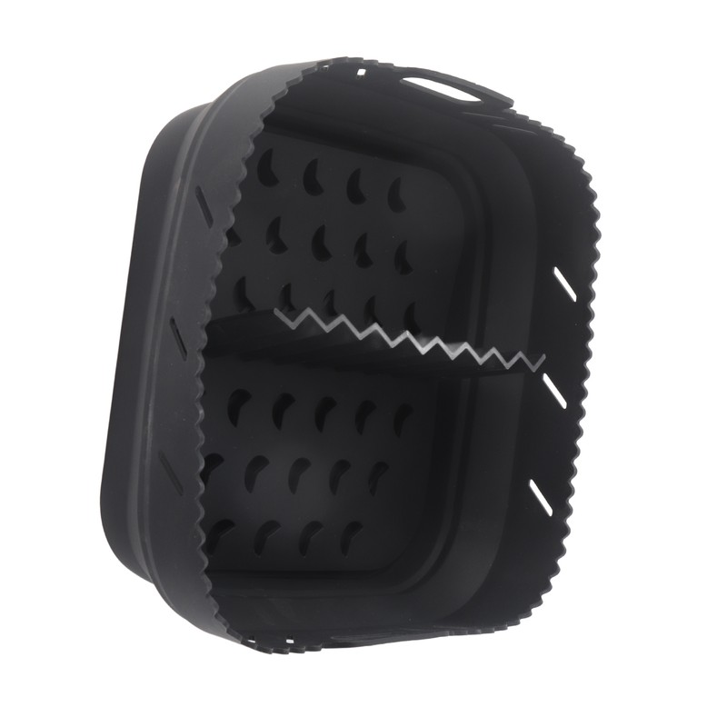Square Air Fryer Silicone Baking Pan with Silicone Mat Air