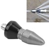 Pipe Dredging Nozzle 1/4in Drain Outlet Cleaning Quick High Pressure