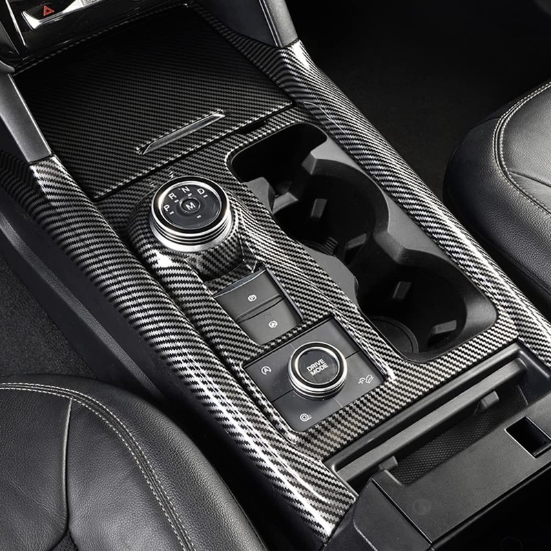 AOKIO Center Console Gear Shift Panel Cover Trim Compatible with