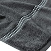 Erwin Müller Mannheim Terry Towel Pack of 6 Plain Anthracite
