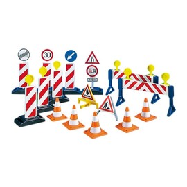 PLAYMOBIL 7280 Construction Site Signs in Foil Packaging