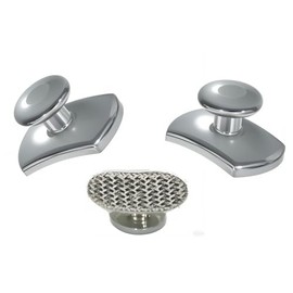 30 piezas Nuevos Botones Linguales Dentales Enlazables Base Ovalada Ortodoncia Materiales Botón Orto 80g Base de Malla (30 piezas Botón Lingual Ovalad