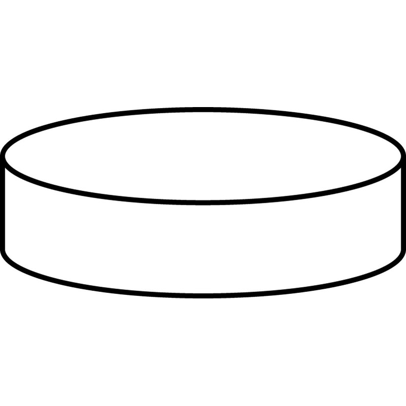 Rubber Pad for Trolley Jack, Universal