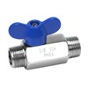 DERNORD Stainless Steel Ball Valve -3/8 Inch NPT Thread Male