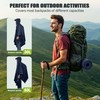 TechRise Rain Ponchos for Adults with Pocket, Waterproof Rain Poncho