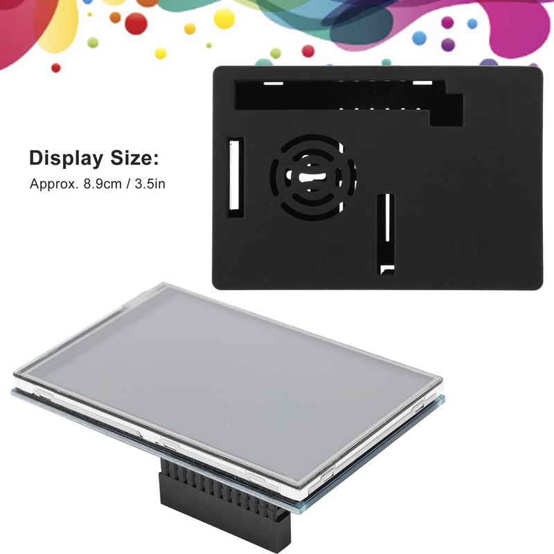 Case for Raspberry Pi 3 B 3 B ABS Shell