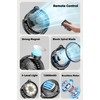 VENSWID 2-Pack Golf Cart Fan with Carrying Case, LED Display,