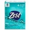 Zest Invigorating Aqua Bar Soap - 8 Bars - Refreshing