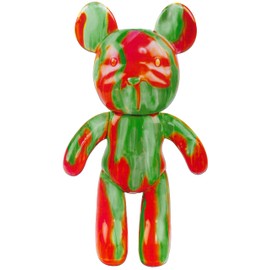 Marble Bear Pouring Kit Festive Christmas Edition – Marble Bear Paint Pouring Kit for Kids Aged 8+ Includes 23cm Bear, 3 x Paints, Tools and Instructions – Marble Bear Painting Craft Gift Set