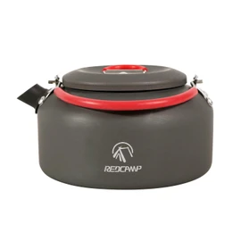 REDCAMP 0.8L Small Camping Kettle, Folding Water Pot with Carrying Bag, Compact Lightweight Tea Kettle for Outdoor Cooking Backpacking Picnic Fishing Boiling