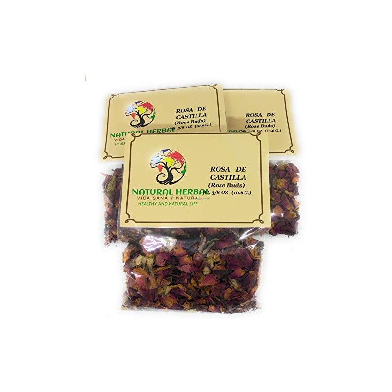 Rosa de Castilla Hierba/Tea (10.6 Grms.)(3 pack)