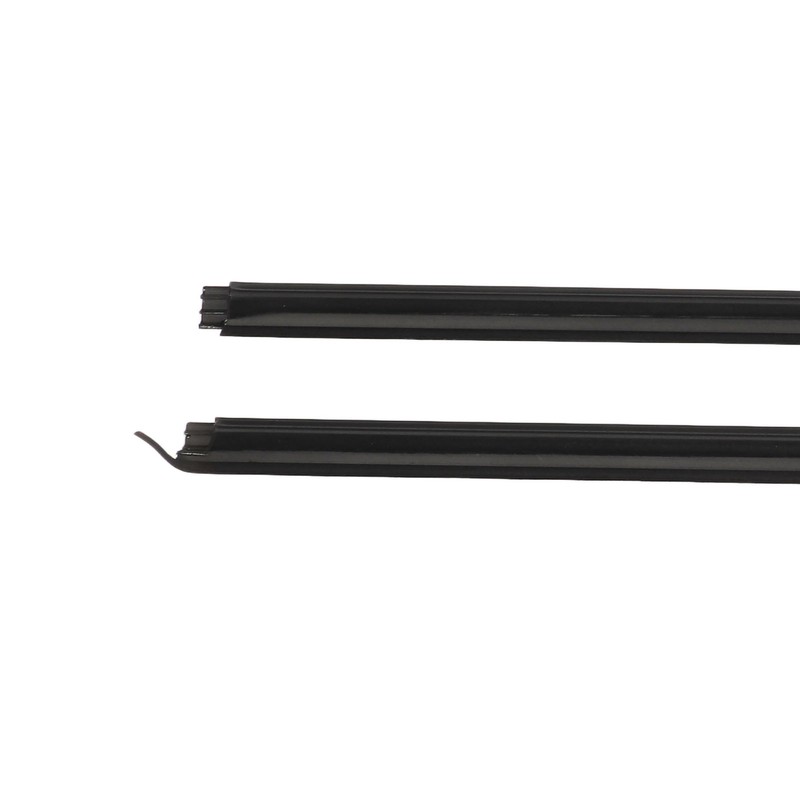 2Pcs Car Weatherstrip Window Seal 80821 01G00 Black Reliable Rugged