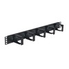 AEONS 1U Cable Management Horizontal Cable Manager Rack Mount Server