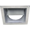 Builders Best 010166 Aluminum Dryer Eave Vent