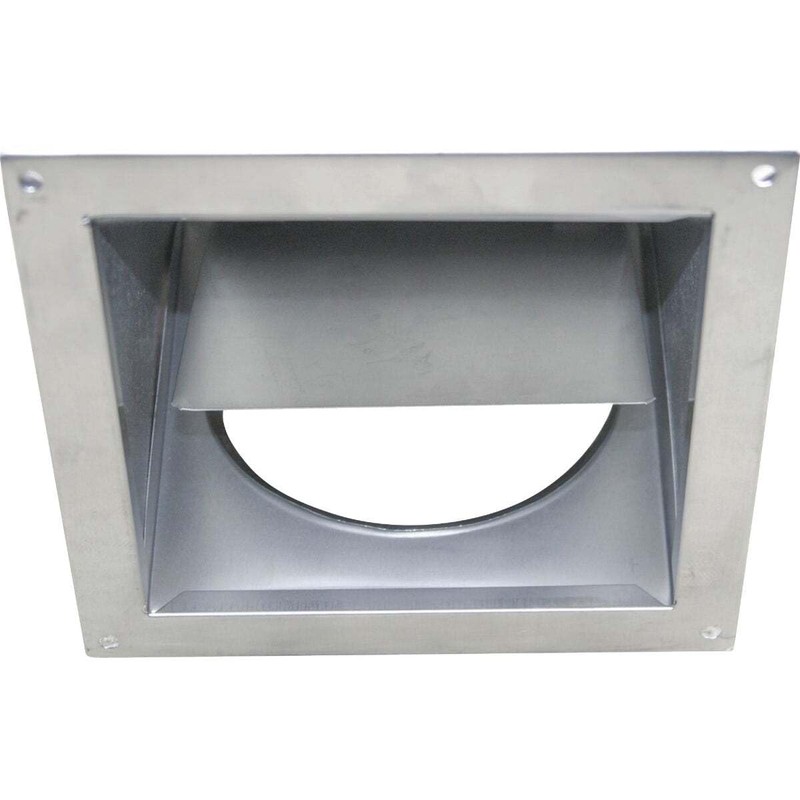 Builders Best 010166 Aluminum Dryer Eave Vent