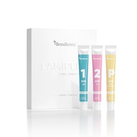 Lamiplex Express Lifting Treatmen Kit, Kit para la Laminacion de pestañas y cejas