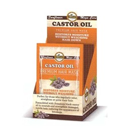 Difeel Premium Hair Mask - Castor Oil 1.75 ounce