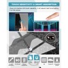 CDEFG 5Pcs for 2025 GMC Yukon Screen Protector Tempered Glass