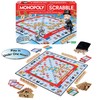 Monopoly Scrabble Game, Play in UNDER ONE HOUR, Score Your